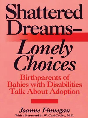 cover image of Shattered Dreams&#8212;Lonely Choices